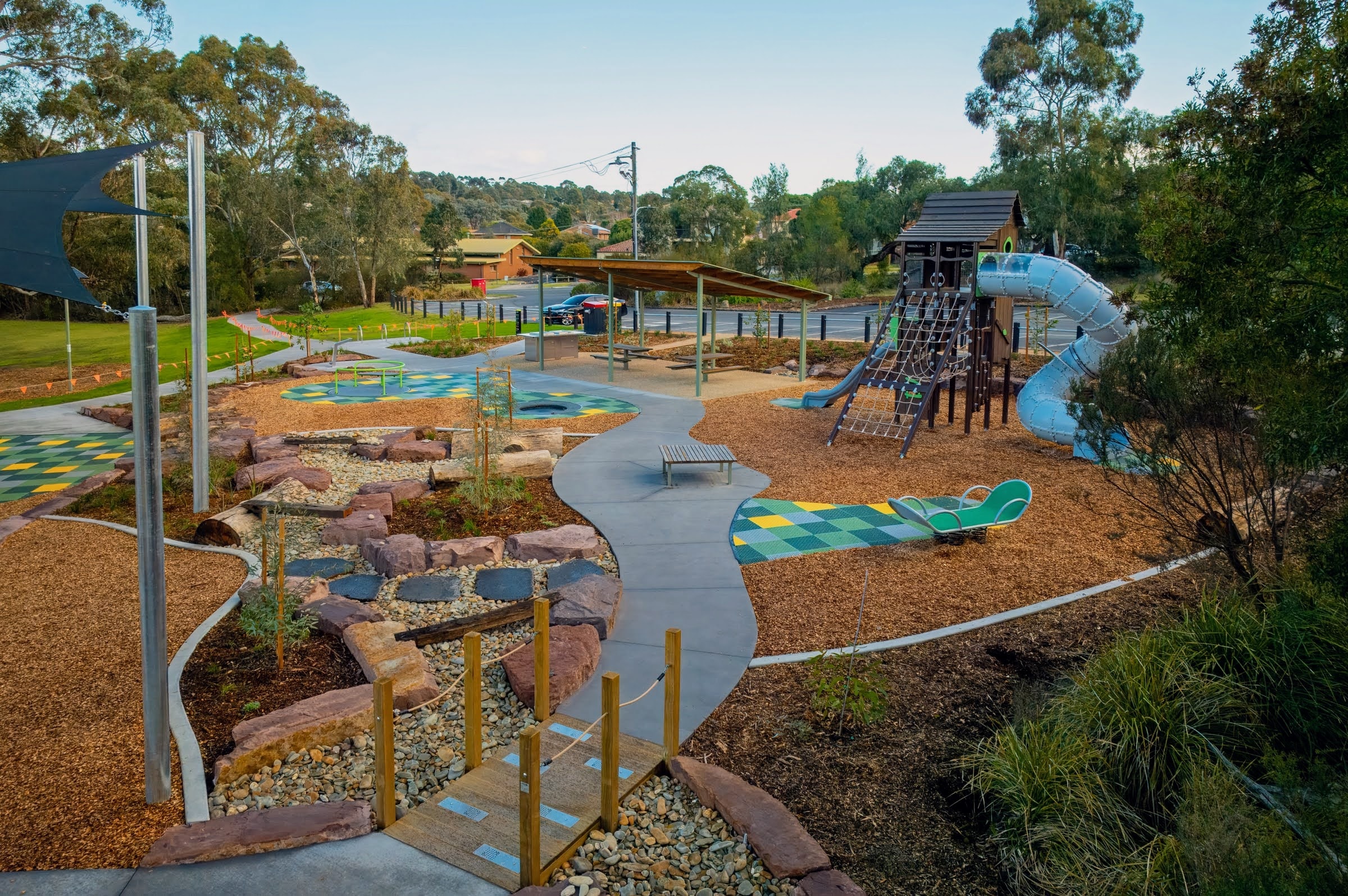 Open Play Space